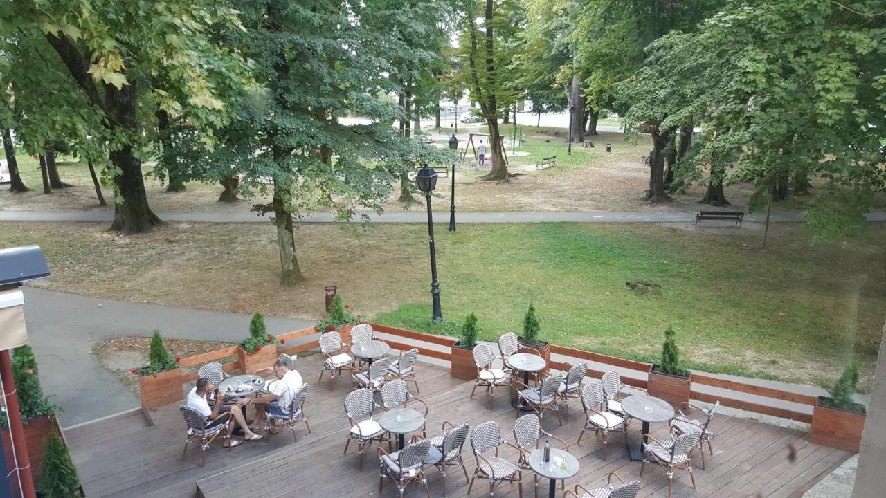 Park Rooms Dugo Selo Экстерьер фото