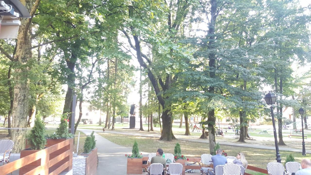Park Rooms Dugo Selo Экстерьер фото